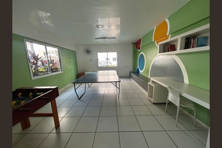 Apartamento à venda com 51m², 2 quartos e 1 vagaSalão de jogos
