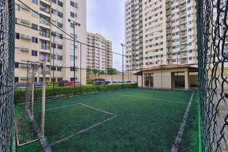 Apartamento à venda com 51m², 2 quartos e 1 vaga Apartamento à venda com 51m², 2 quartos e 1 vagaCampo de futebol