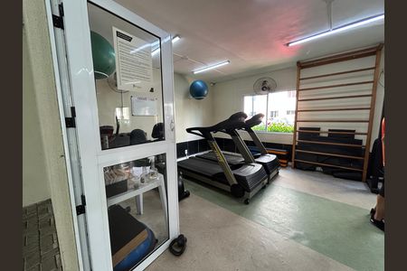 Área comum - Academia de apartamento à venda com 2 quartos, 51m² em Del Castilho, Rio de Janeiro