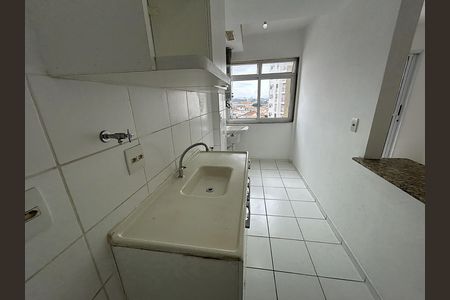 Cozinha de apartamento à venda com 2 quartos, 51m² em Del Castilho, Rio de Janeiro