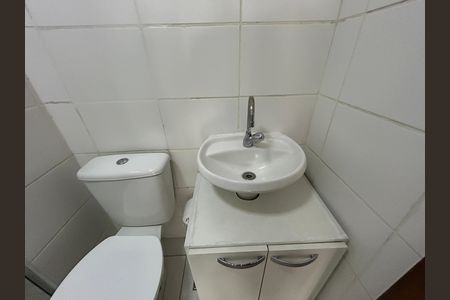 Banheiro da Suíte de apartamento à venda com 2 quartos, 51m² em Del Castilho, Rio de Janeiro