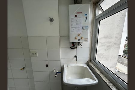 Área de Serviço de apartamento à venda com 2 quartos, 51m² em Del Castilho, Rio de Janeiro