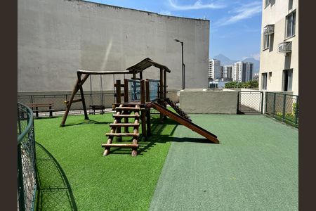 Área comum - Playground de apartamento à venda com 2 quartos, 51m² em Del Castilho, Rio de Janeiro