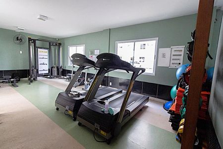 Apartamento à venda com 51m², 2 quartos e 1 vaga Apartamento à venda com 51m², 2 quartos e 1 vagaÁrea comum - Academia