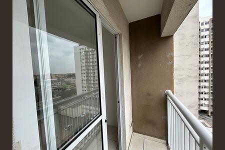 Varanda da Sala de apartamento à venda com 2 quartos, 51m² em Del Castilho, Rio de Janeiro