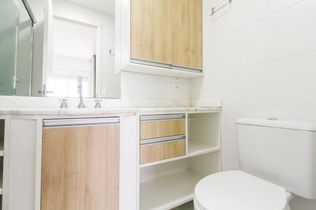 Apartamento para alugar com 62m², 2 quartos e 1 vaga Apartamento para alugar com 62m², 2 quartos e 1 vagaBanheiro da Suíte