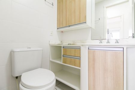 Apartamento para alugar com 62m², 2 quartos e 1 vaga Apartamento para alugar com 62m², 2 quartos e 1 vagaBanheiro