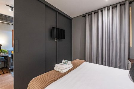 Suíte de apartamento para alugar com 1 quarto, 27m² em Jardim Paulista, São Paulo