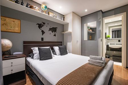 Suíte de apartamento para alugar com 1 quarto, 27m² em Jardim Paulista, São Paulo
