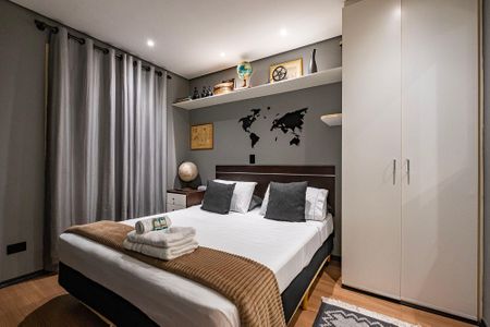 Suíte de apartamento para alugar com 1 quarto, 27m² em Jardim Paulista, São Paulo