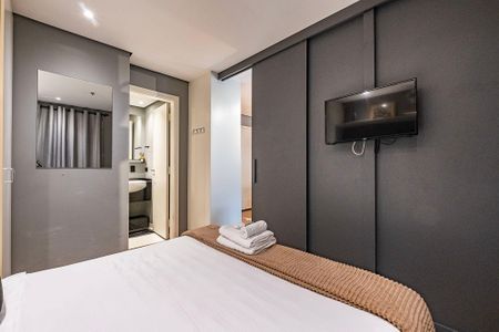 Suíte de apartamento para alugar com 1 quarto, 27m² em Jardim Paulista, São Paulo