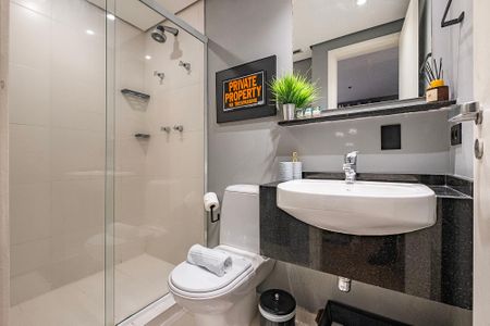 Suíte de apartamento para alugar com 1 quarto, 27m² em Jardim Paulista, São Paulo