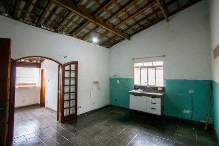 Área externa de casa à venda com 3 quartos, 200m² em Vila Guarani, Santo André