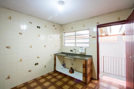 Cozinha de casa à venda com 3 quartos, 200m² em Vila Guarani, Santo André