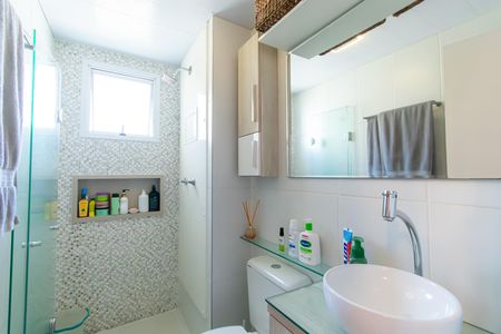 Apartamento à venda com 51m², 1 quarto e 1 vaga Apartamento à venda com 51m², 1 quarto e 1 vagaBanheiro