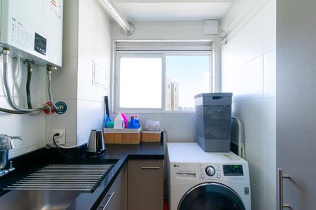 Apartamento à venda com 51m², 1 quarto e 1 vaga Apartamento à venda com 51m², 1 quarto e 1 vagaÁrea de Serviço