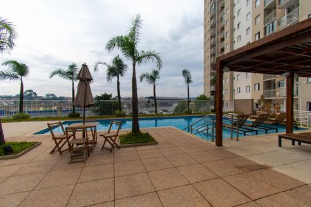 Apartamento à venda com 51m², 1 quarto e 1 vaga Apartamento à venda com 51m², 1 quarto e 1 vagaÁrea comum - Piscina