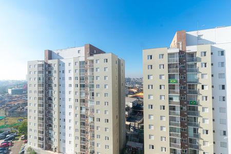 Varanda da Sala - Vista de apartamento à venda com 1 quarto, 51m² em Vila Cunha Bueno, São Paulo