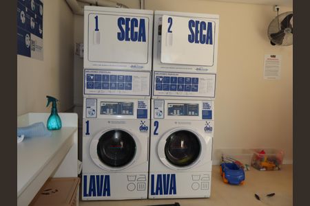 Apartamento à venda com 51m², 1 quarto e 1 vagaÁrea comum - Lavanderia