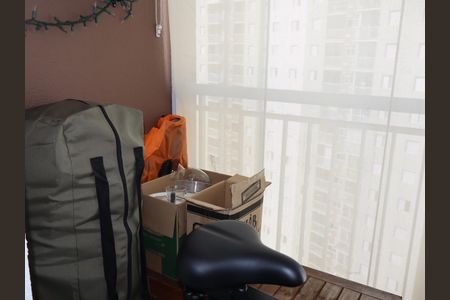 Varanda de apartamento à venda com 1 quarto, 51m² em Vila Cunha Bueno, São Paulo