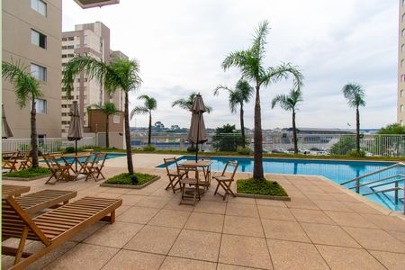 Apartamento à venda com 51m², 1 quarto e 1 vaga Apartamento à venda com 51m², 1 quarto e 1 vagaÁrea comum - Piscina