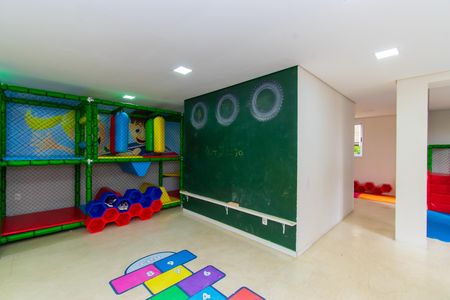 Área comum - Brinquedoteca de apartamento à venda com 1 quarto, 51m² em Vila Cunha Bueno, São Paulo
