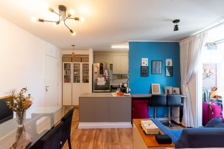 Apartamento à venda com 51m², 1 quarto e 1 vaga Apartamento à venda com 51m², 1 quarto e 1 vagaSala