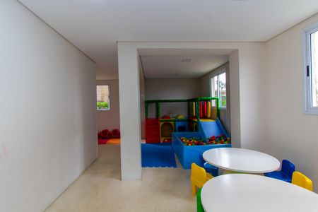 Apartamento à venda com 51m², 1 quarto e 1 vaga Apartamento à venda com 51m², 1 quarto e 1 vagaÁrea comum - Brinquedoteca