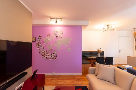 Apartamento à venda com 51m², 1 quarto e 1 vaga Apartamento à venda com 51m², 1 quarto e 1 vagaSala
