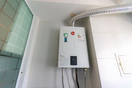 Apartamento à venda com 51m², 1 quarto e 1 vaga Apartamento à venda com 51m², 1 quarto e 1 vagaÁrea de Serviço
