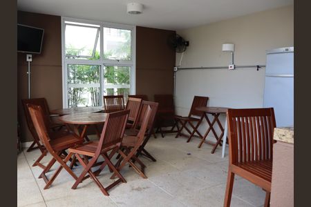 Área comum - Churrasqueira de apartamento à venda com 1 quarto, 51m² em Vila Cunha Bueno, São Paulo
