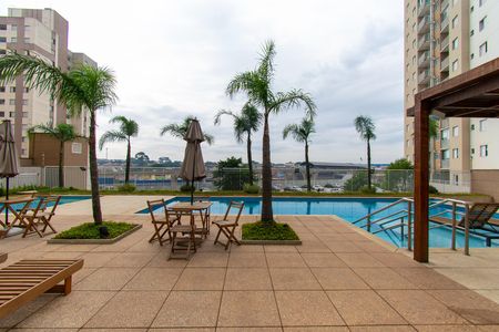 Área comum - Piscina de apartamento à venda com 1 quarto, 51m² em Vila Cunha Bueno, São Paulo