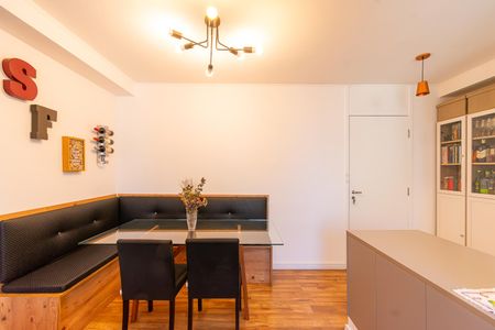 Sala de apartamento à venda com 1 quarto, 51m² em Vila Cunha Bueno, São Paulo