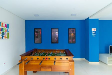 Apartamento à venda com 51m², 1 quarto e 1 vaga Apartamento à venda com 51m², 1 quarto e 1 vagaÁrea comum - Salão de Jogos