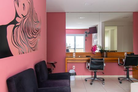 Apartamento à venda com 51m², 1 quarto e 1 vaga Apartamento à venda com 51m², 1 quarto e 1 vagaÁrea comum - Espaço Beleza