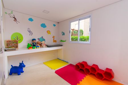 Apartamento à venda com 51m², 1 quarto e 1 vaga Apartamento à venda com 51m², 1 quarto e 1 vagaÁrea comum - Brinquedoteca
