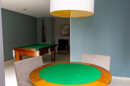 Área comum - Sala de Jogos de apartamento à venda com 1 quarto, 51m² em Vila Cunha Bueno, São Paulo