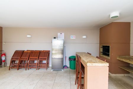 Apartamento à venda com 51m², 1 quarto e 1 vaga Apartamento à venda com 51m², 1 quarto e 1 vagaÁrea comum - Churrasqueira