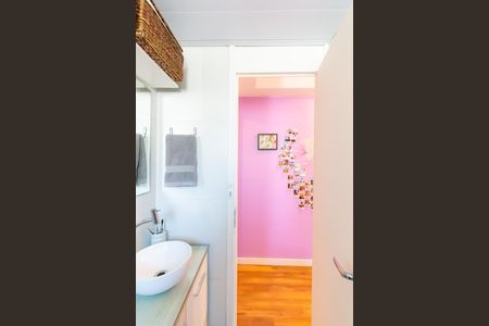 Apartamento à venda com 51m², 1 quarto e 1 vaga Apartamento à venda com 51m², 1 quarto e 1 vagaBanheiro