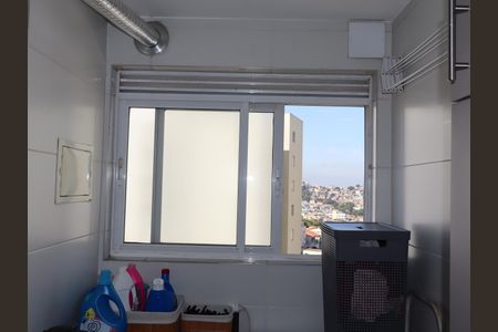 Área de Serviço de apartamento à venda com 1 quarto, 51m² em Vila Cunha Bueno, São Paulo