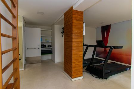 Apartamento à venda com 51m², 1 quarto e 1 vaga Apartamento à venda com 51m², 1 quarto e 1 vagaÁrea comum - Academia