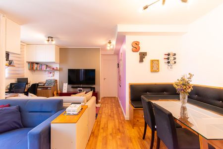 Apartamento à venda com 51m², 1 quarto e 1 vaga Apartamento à venda com 51m², 1 quarto e 1 vagaSala