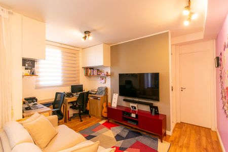 Apartamento à venda com 51m², 1 quarto e 1 vaga Apartamento à venda com 51m², 1 quarto e 1 vagaSala
