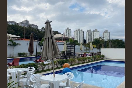 Área comum - Piscina de casa para alugar com 1 quarto, 35m² em Veloso, Osasco
