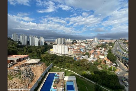 Suíte - Vista de casa para alugar com 1 quarto, 35m² em Veloso, Osasco
