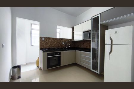 Cozinha de apartamento para alugar com 1 quarto, 50m² em Ipiranga, São Paulo