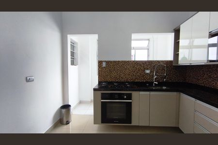 Cozinha de apartamento para alugar com 1 quarto, 50m² em Ipiranga, São Paulo