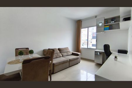 Sala de apartamento para alugar com 1 quarto, 50m² em Ipiranga, São Paulo