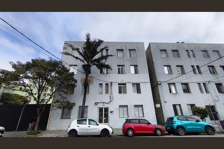 Fachada + Plaquinha de apartamento para alugar com 1 quarto, 50m² em Ipiranga, São Paulo