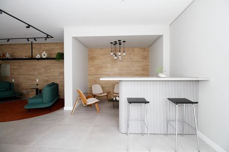 Studio para alugar com 38m², 1 quarto e 1 vaga Studio para alugar com 38m², 1 quarto e 1 vagaÁrea Comum - Coworking